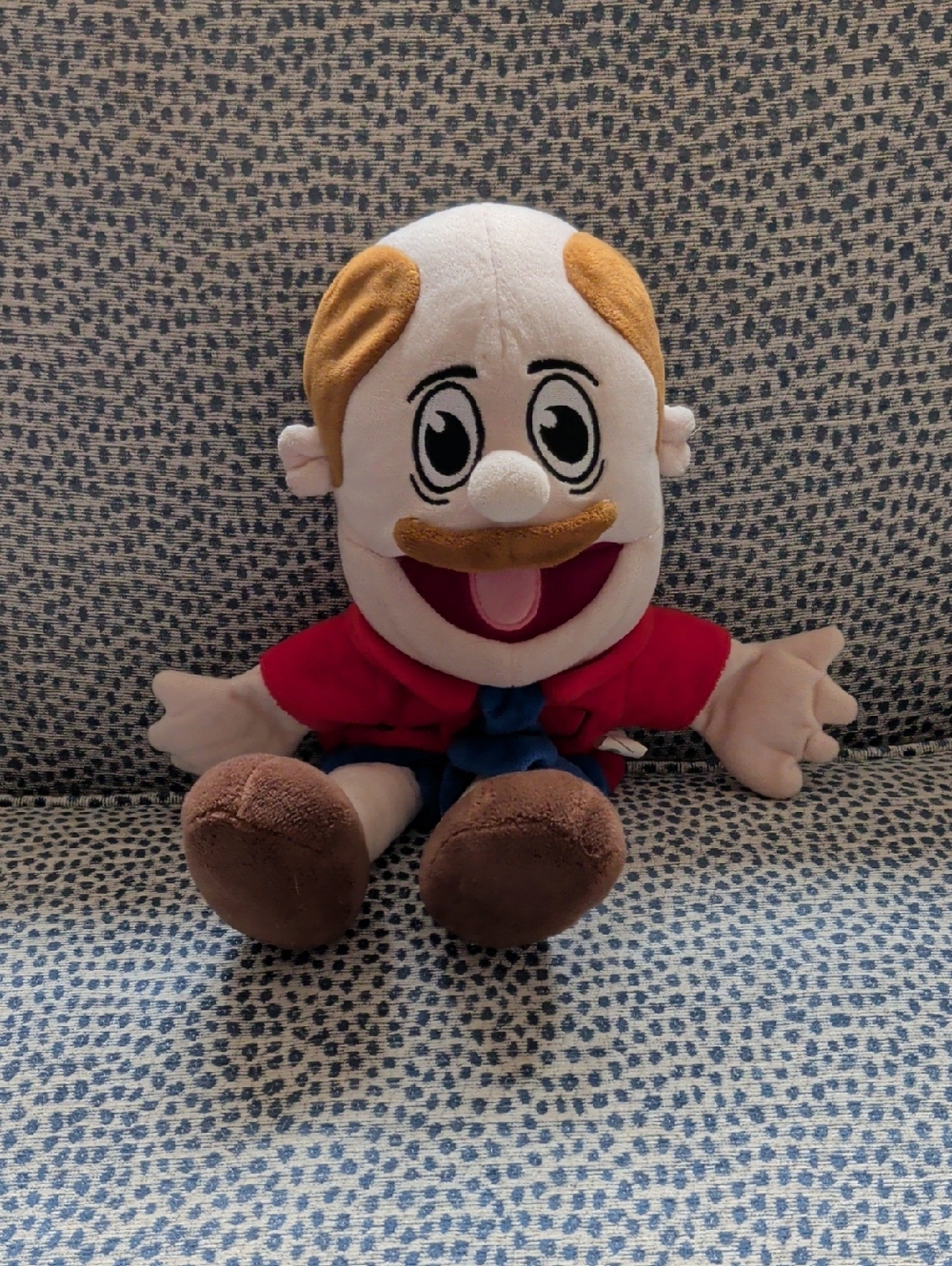 Jeffy's Dad SML Merch Hand Puppet